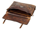 Old briefcase
