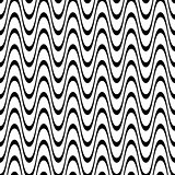 Seamless wavy line pattern 