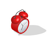 Alarm clock isometric icon