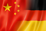 China and Germany flag