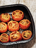 rustic roasted tomatoes