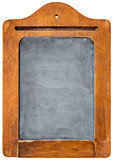 blank vintage blackboard