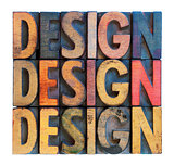 design word abstract typography