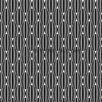 Design seamless monochrome abstract pattern