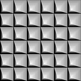 Design seamless monochrome square pattern