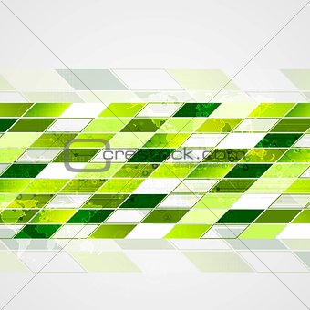 Abstract vector tech geometric background