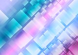 Abstract blue purple squares background