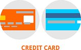 vector - credit card