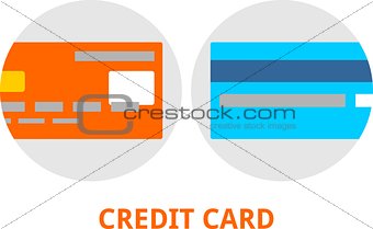 vector - credit card