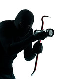 thief criminal burglar portrait masked silhouette
