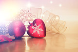 Decorative Christmas decorations background