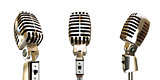 vintage microphones
