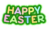 Happy Easter title