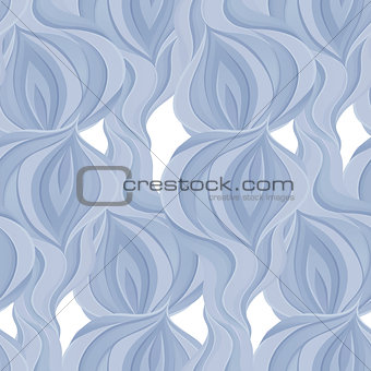 Abstract seamless blue pattern