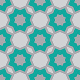 Art abstract geometric seamless pattern