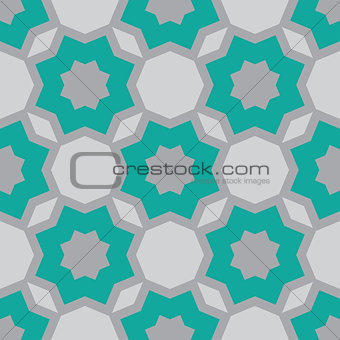 Art abstract geometric seamless pattern