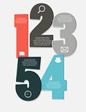 Infographic Templates for Business Vector Illustration