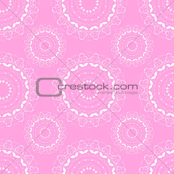 Abstract Seamless Pattern  Background Vector Illustration