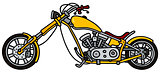 Yellow chopper