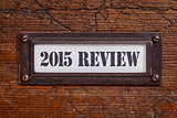 2015 review- file cabinet label