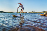 stand up paddling in Colorado