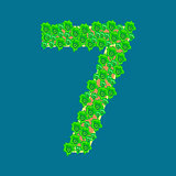 number seven 7 tropical island