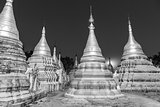 Ancient buddhist temple, Pindaya, Burma, Myanmar.