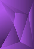 Vector illustration of simple purple background 