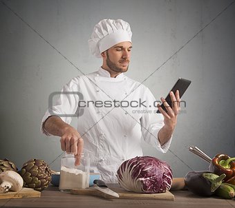 Cook with technology