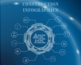 Construction Infographic Template