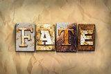 Fate Concept Rusted Metal Type