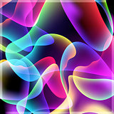 Abstract bright colored background gradients