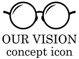 our vision icon