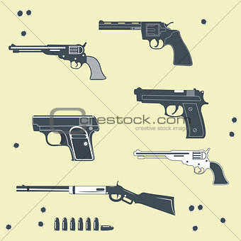 Guns collection 