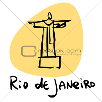 Rio de Janeiro Brazil statue of Christ