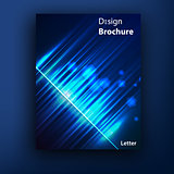 Vector brochure booklet cover design templates collection