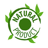 vector logo printing for natural products