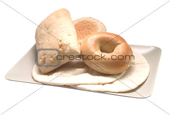 various types of bread