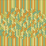 Abstract Geometric Background. Mosaic. Vector Illustration.