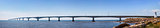 Confederation Bridge panorama, PEI Canada