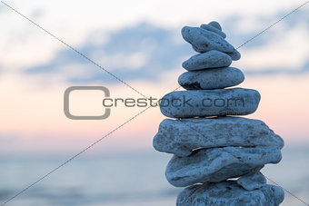 Rocks Piled on Each Other