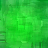 Abstract Green Watercolor Background