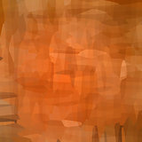 Brown Grunge Watercolor Background