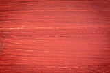 red painted wood background