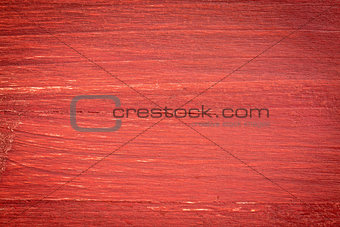 red painted wood background