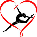 Gymnastics logo