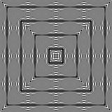 Design monochrome square pattern