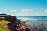 Red Cliffs near East Point Lighthouse