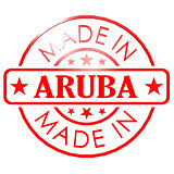 Made in Aruba red seal