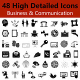 Business and Communication  Smooth Icons